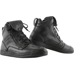 Bogotto Brooklyn wasserdichte Motorrad Schuhe, schwarz, Größe für Frauen