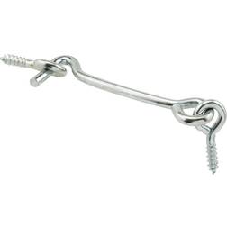 Prime-Line K 5036-A Hook And Eye Latch, Steel Construction, Zinc Plated, 2-1/2 In. Reach 2 Pack