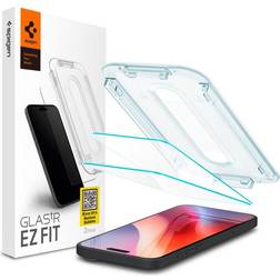 Spigen Glas.tR EZ Fit Sensor Protected Screen Protector for iPhone 16 Pro Max 2 - Pack