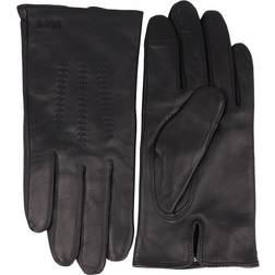 HUGO BOSS Hainz Handschuhe Leder black