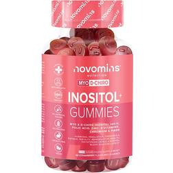 Novomins Women's Novomins Inositol Gummies - Menopause Support - Chewables 60 pcs