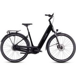 Cube Supreme Hybrid Comfort Pro 625 Grey 2025 58 cm