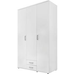 Mömax Revolving White Wardrobe 119.6x196.3cm