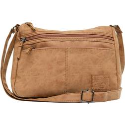 Mustang Shoulder Bag - Cognac