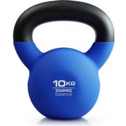 Core Balance Cast Iron Kettlebell Weight Neoprene Gym Fitness 4-20kg 10kg