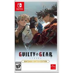 Guilty Gear Strive Nintendo Switch Edition (Switch)