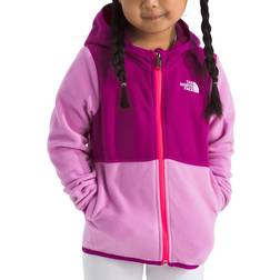 The North Face Little Kids' Glacier Full-Zip Hoodie, 4, Dragonfruit