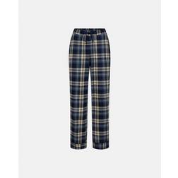 JBS Ekologisk Bomull Flannel Pyjamasbyxor - Rutig