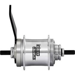 Sturmey Archer Duomatic S2C Bagnav Fodbremse Silver