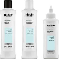 Nioxin Scalp Relief Kit 2 x 200 ml + 100 ml 500ml