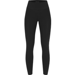 Röhnisch Logo High Waist Tights - Black