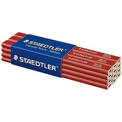 Staedtler 148 40 Medium Carpenters Pencil 2H 12-pack