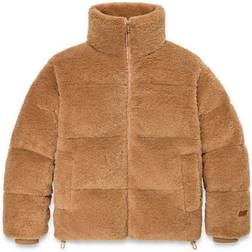 UGG Women's Emmalyn Fluff Puffer Jacket - Camel