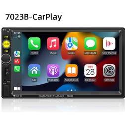 MTP Products Lecteur MP5 Stéréo De Voiture Bluetooth 7
