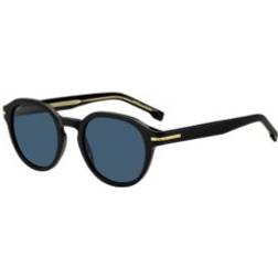HUGO BOSS Herrsolglasögon i Stil - Black