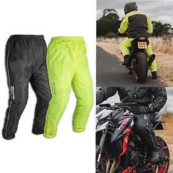 Oxford Rainseal Motorcycle Pants Black XXXXXX-Large, Black Unisex