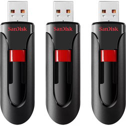 SanDisk Cruzer Glide 32GB USB 2.0 (3-Pack)