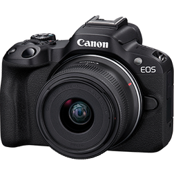 Canon EOS R50 + 18-45mm f/4.5-6.3 IS STM + 55-210mm + 420-800mm F8.3