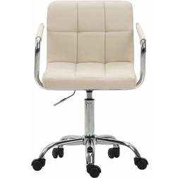 CLP Lucy V2 Cream Chaise de bureau 88cm