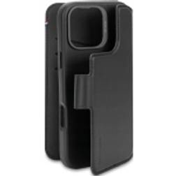 Decoded Detachable Wallet iPhone 16 Pro Svart
