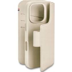 Decoded Case for iPhone 16 Pro Folio MagSafe with Card Holder and Detachable Shell Beige