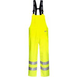LYNGSØE PU regnoveralls, Hi-Vis Gul