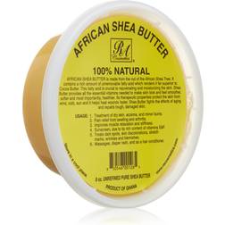 RA Cosmetics Pure Unrefined Shea Butter 227g