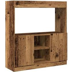 vidaXL Highboard Old Wood Madia 92x100cm