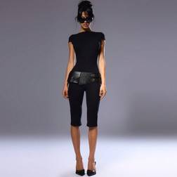 Shein Scoop Backless Unitard Jumpsuit