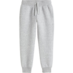 H&M Kid's Joggers Brushed Inside - Light Grey Mottled