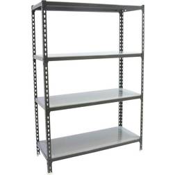 Simonrack Heavy-Duty Anthracite/Silver Regalsystem 90x150cm