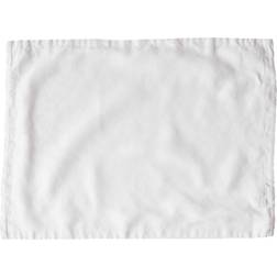 Tell Me More Linen Place Mat White (50x35cm)