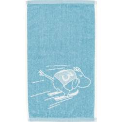 Arabia Moomin Winter 2024 Guest Towel White, Blue (50x30cm)