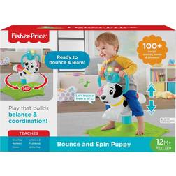 Fisher Price Bounce & Spin Puppy