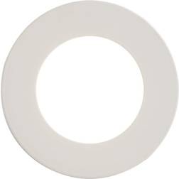 Luceco Eco Circular Luxpanel White Ceiling Flush Light 12cm