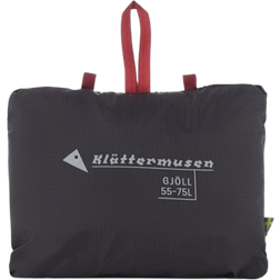 Klättermusen Gjoll Backpack Rain Cover - Raven