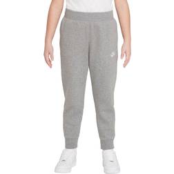 Nike Big Kid's Sportswear Club Fleece Pants - Carbon Heather/White (DC7207-091)