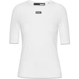 ROTATE Birger Christensen Short Sleeve T-shirt - White