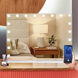 Lexent Hollywood Vanity Mirror with Bluetooth 18 Dimmable LED