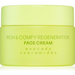 Nacomi Rich & Comfy Regeneration Face Cream Avocado 40ml