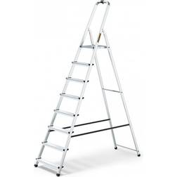 Drabest 8 Steps Aluminium Household Ladder 125 kg