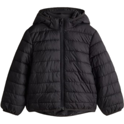 H&M Kid's Water-Repellent Puffer Jacket - Black (1232402003)