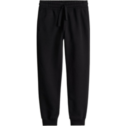 H&M Sweatshirtjoggers i Bomull - Svart (1236577001)