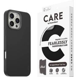 PanzerGlass Coque Fashion iPhone 16 Pro Max Noir