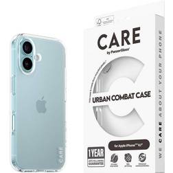 PanzerGlass CARE Case Flagship Transparent iPhone 16