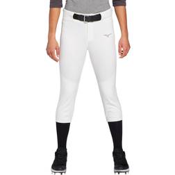 Mizuno Women's Belted Stretch Softball Pant - White