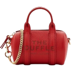 Marc Jacobs The Leather Nano Duffle Crossbody Bag - True Red