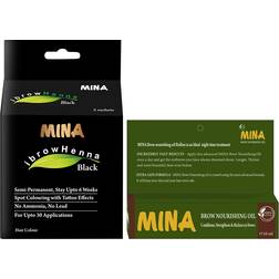 MINA Brow Nourishing Oil Black