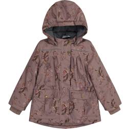 Mikk-Line Kid's Winter Floral Jacket - Twilight Mauve (16908ML_1)