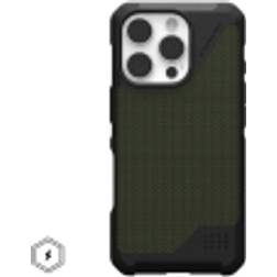 UAG Metropolis Lite Kevlar Case iPhone 16 Pro Grön
